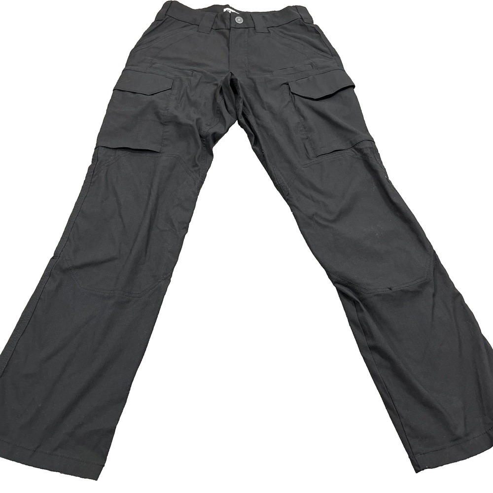 Women's ‎ Black 5.11 Tactical Cargo Straight Pants size 2